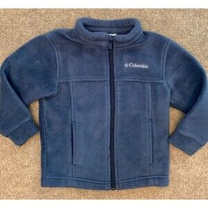 Columbia Jacket Toddler 18-24 Months Steens Mountain Plush Warm Fleece Zip-Up
